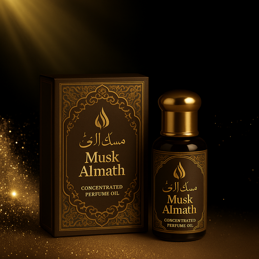 Musk Almath – Long-Lasting Arabic Attar for Men & Women