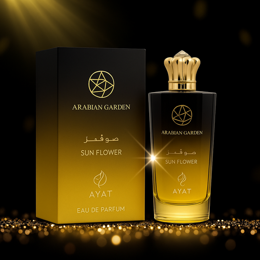 Arabian Eau de Parfum – Elegant Floral Scent  | Long-Lasting Luxury Perfume by AYAT