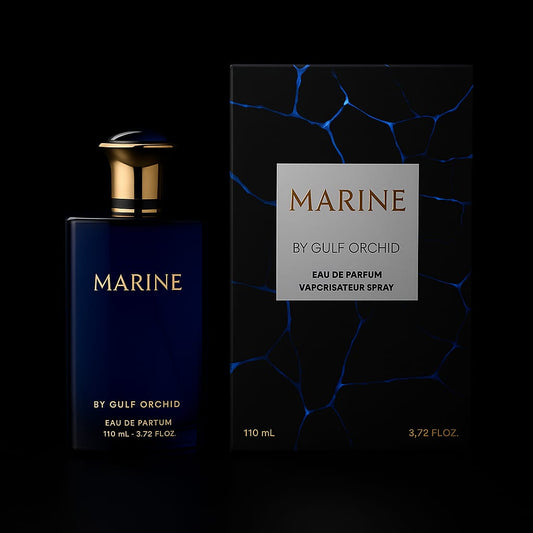 Marine by Gulf Orchid Eau de Parfum – Luxurious Fragrance for Men | 110ml