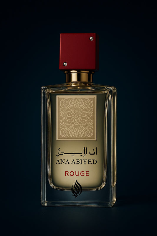 Ana Abiyed Rouge Eau de Parfum – Unisex Luxury Fragrance – 60ml